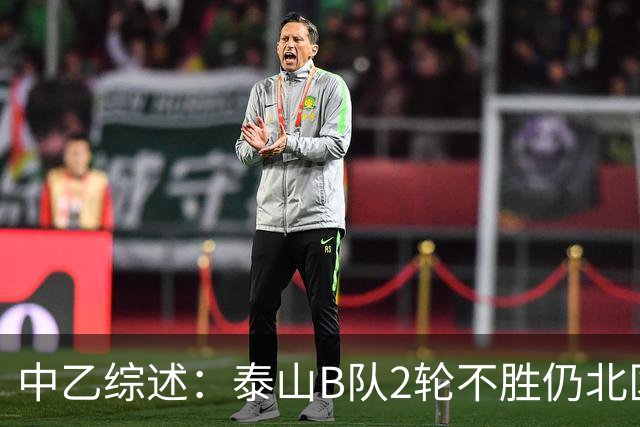 中乙综述：泰山B队2轮不胜仍北区第2，贵阳竞技告负蒲公英战平