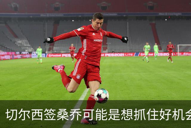 切尔西签桑乔可能是想抓住好机会 目前转会费合理